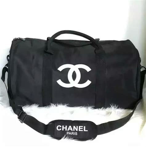 chanel sport duffle bag|chanel transparent bag.